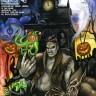 Bloodcurdling! Terror! Horror! Art Print